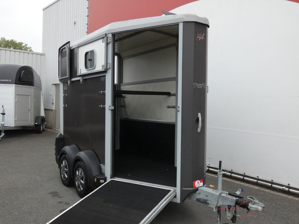 Ifor-Williams Paardentrailer tandemas 308x130x220cm 1600kg